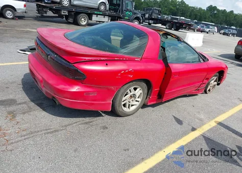 2001 Pontiac Firebird from USA, damaged, VIN 2G2FS22K712100423